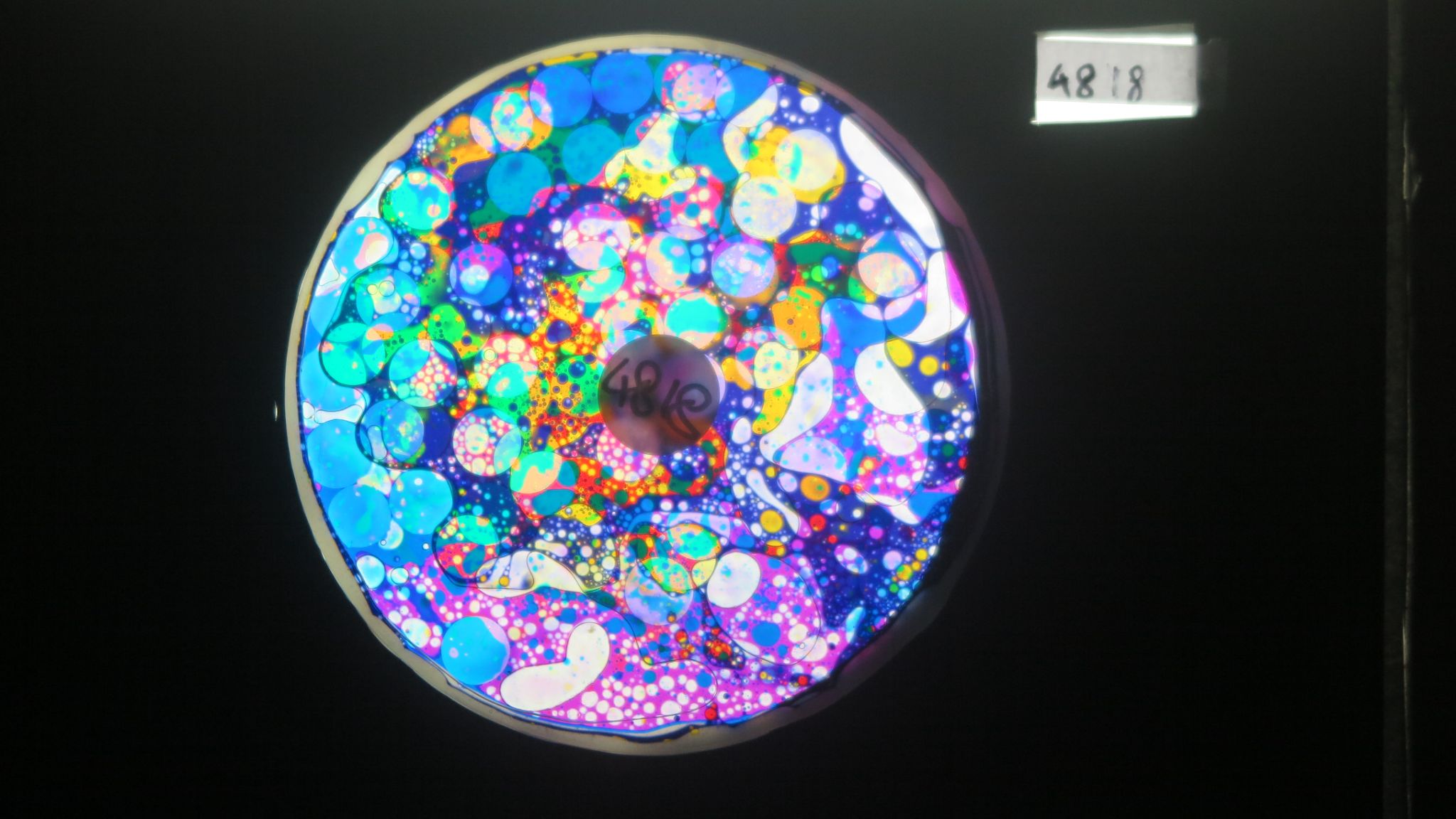 BV4818 bubble vision oil wheel